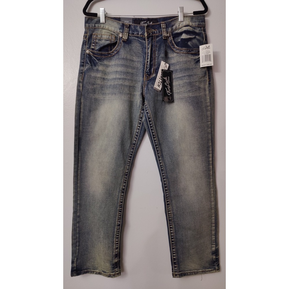 True Luck Men's‎ Style:TL:23011601 Color: Blue Full Blast Size 34x30 MSRP:60. 00